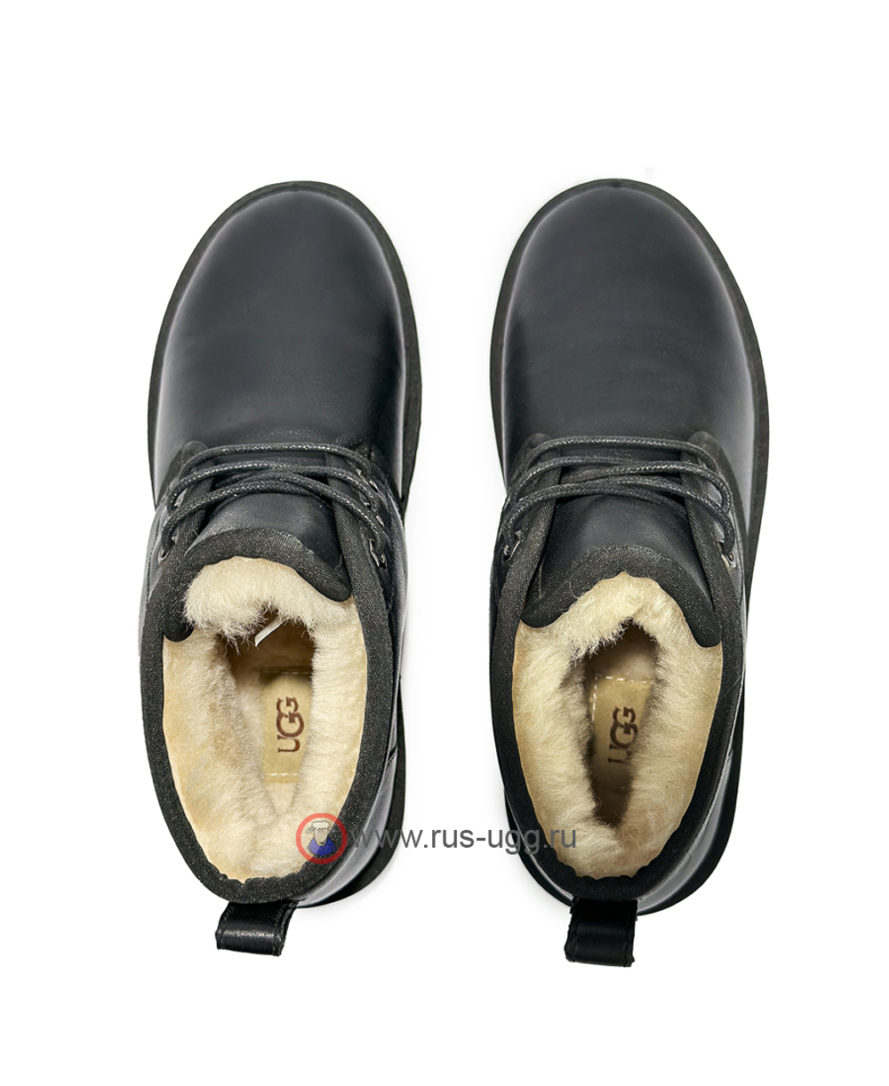 NEUMEL Leather Black