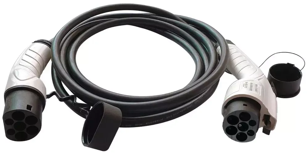 Зарядный кабель Simple Energy T2/GP/T, 11кВт 16А (SE-CA-T2/GP/T-11-16-5)
