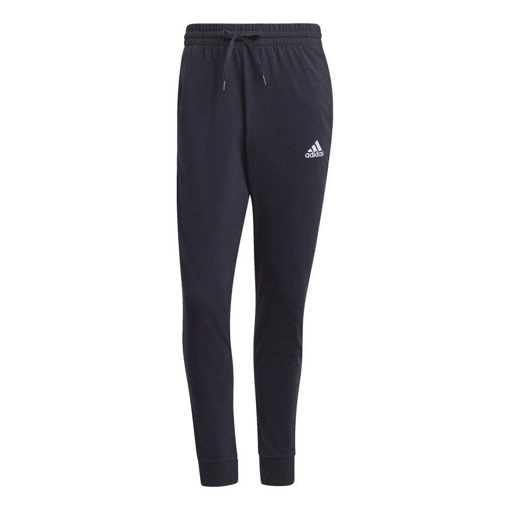 Мужские теннисные штаны adidas Essentials Single Jersey Tapered Cuff Training Pants Men - Blue