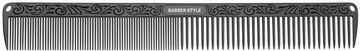 Расческа Dewal Barber Style, металлическая, 22 см