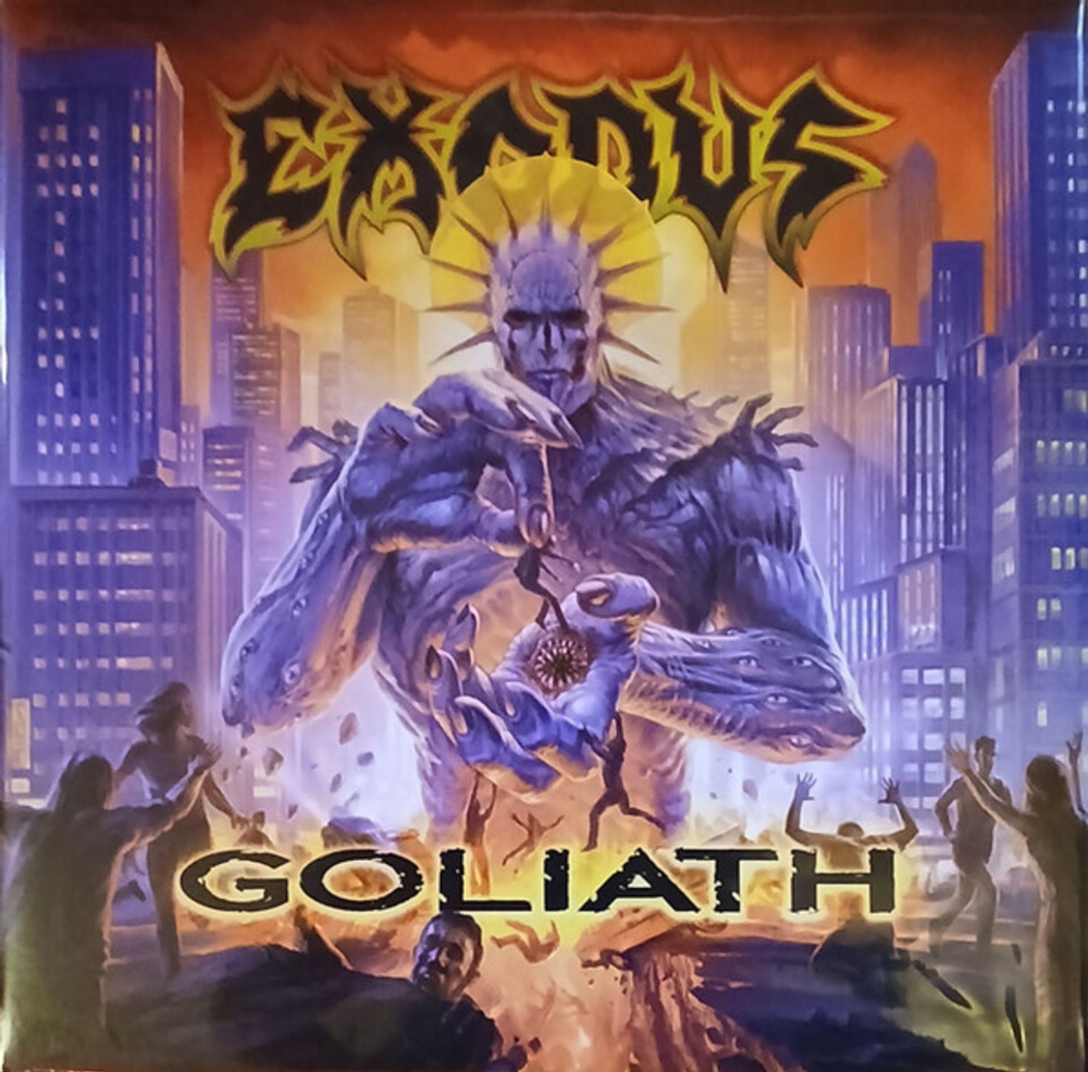 Exodus / Goliath (2LP)