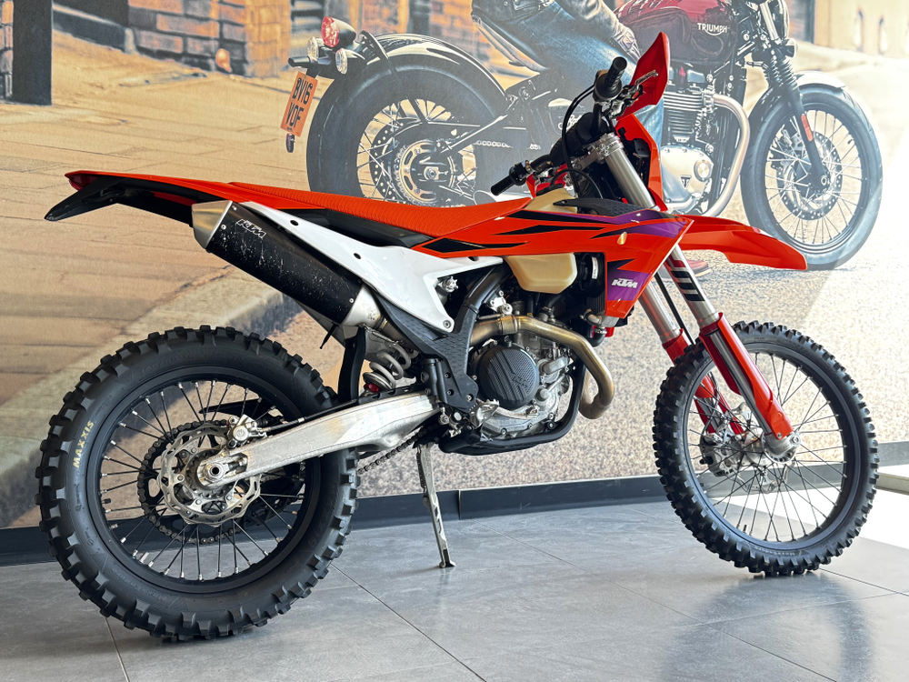 KTM 450 EXC-F, 12м/ч
