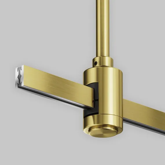 Крепление потолочное Accessories for tracks Flarity TRA159C-SL1-BS Maytoni