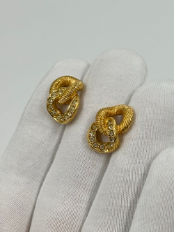 Серьги Christian Dior