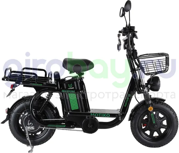 Электроскутер MOTIKO MV7 500W (60V/20.8Ah) фото №5