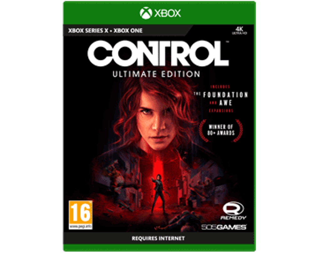 CONTROL Ultimate Edition (Xbox) NEW