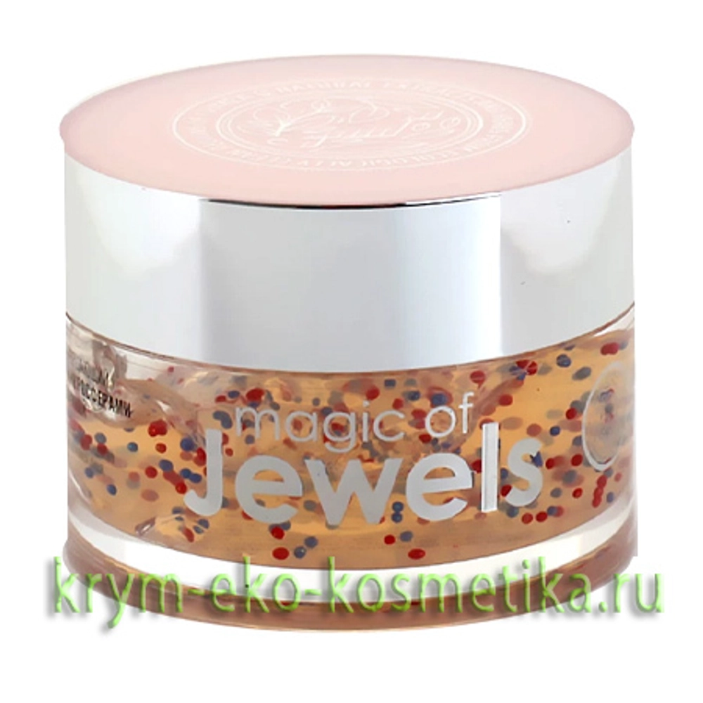 Мерцающий гель для лица с микросферами драгоценных камней magic of Jewels ТМ Крымский Травник 2