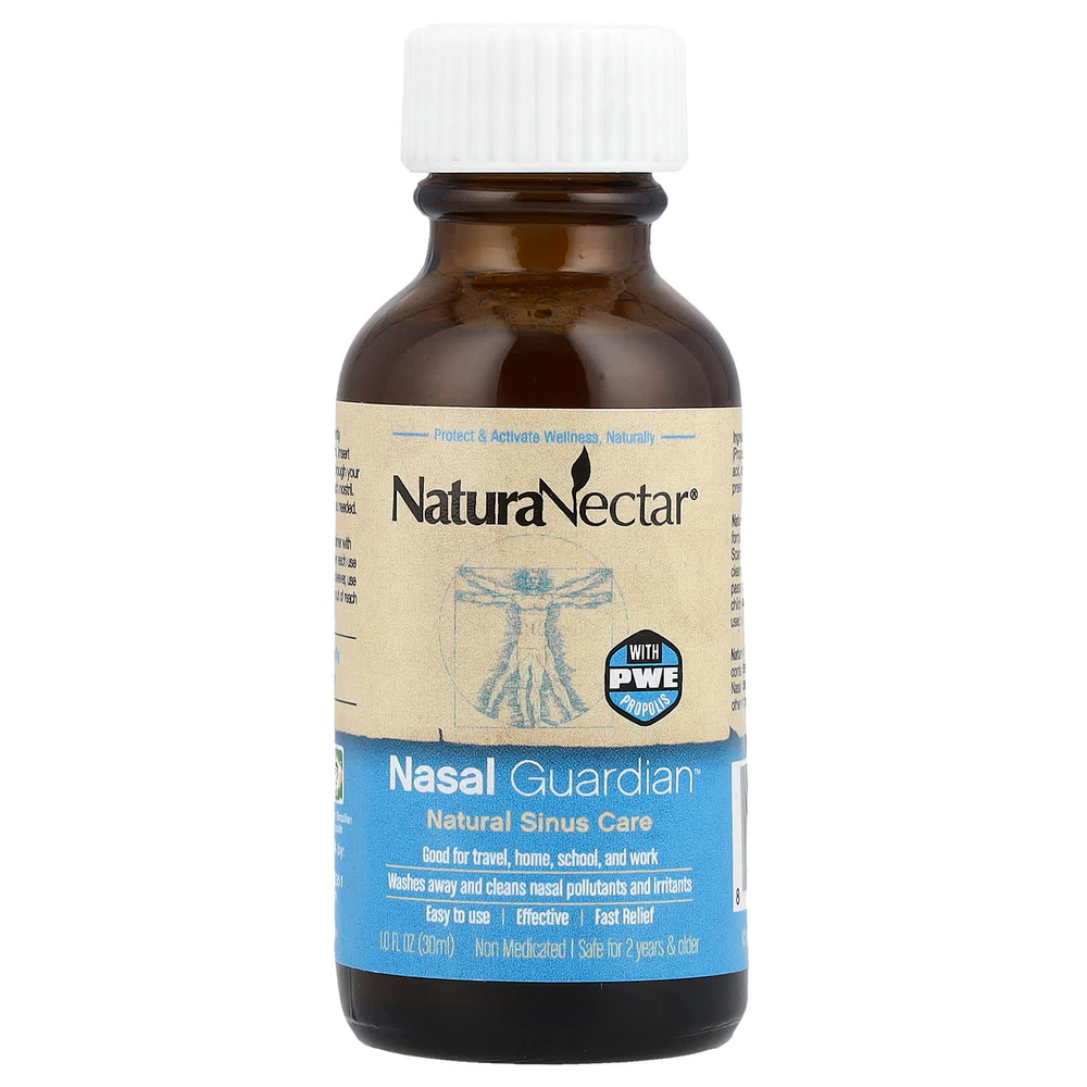 NaturaNectar, Nasal Guardian ™, для детей от 2 лет, 30 мл (1 жидк. Унция)