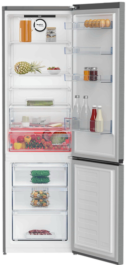 Двухкамерный холодильник Beko B3RCNK405HDX нержавеющая сталь