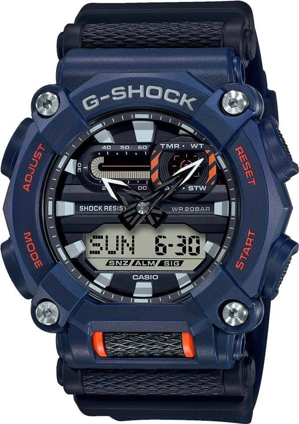 Японские наручные часы Casio G-SHOCK GA-900-2AER