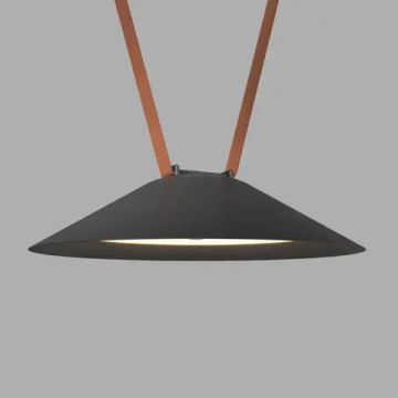 Трековый светодиодный светильник 20W 3000К DK5565-BK чёрный Belty Flow Denkirs