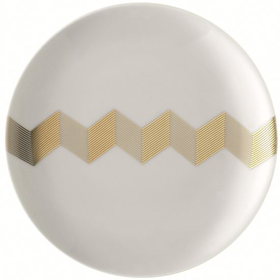 Набор блюдец signature, chevron, D16 см, 4 шт.