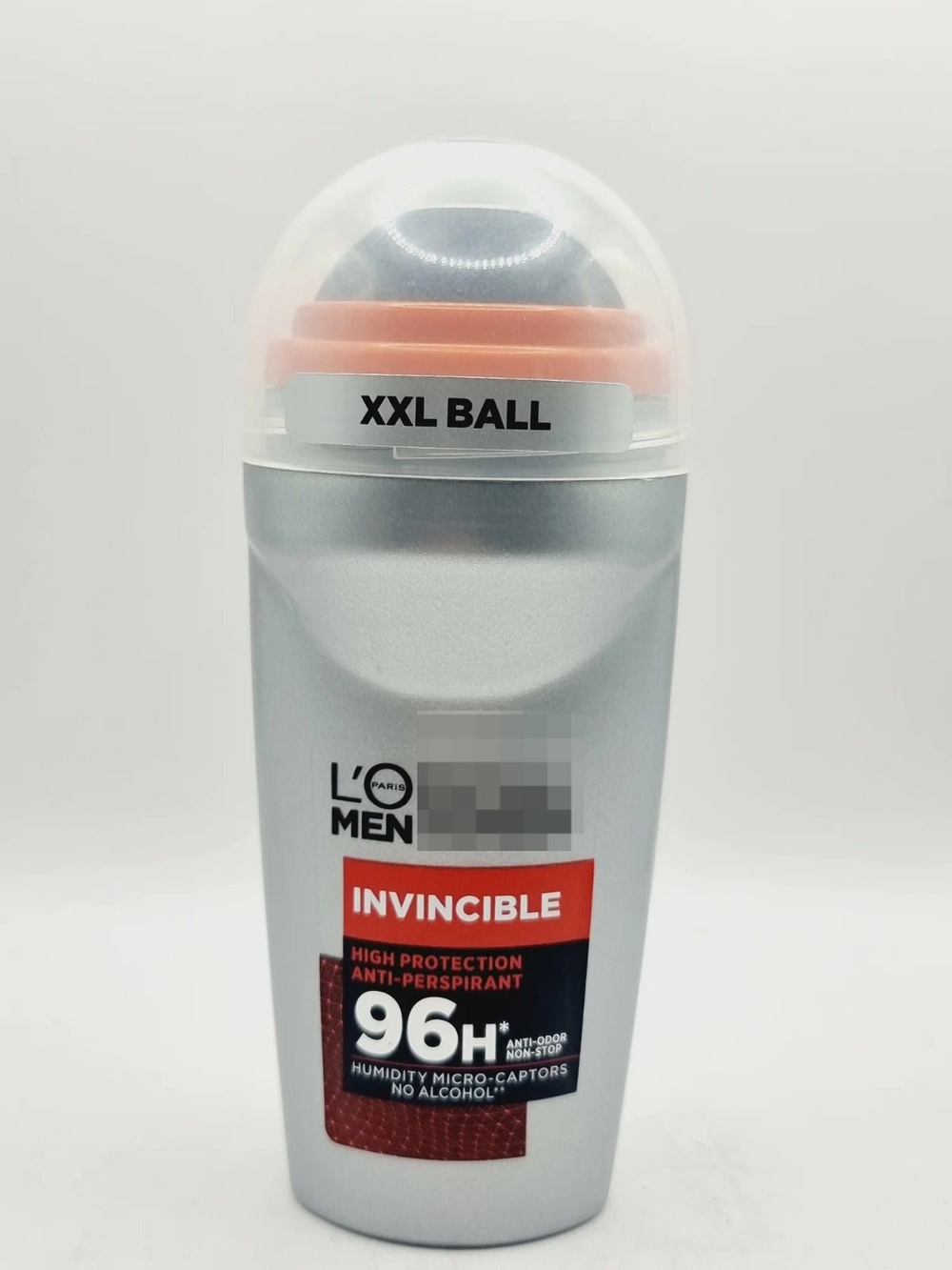 Шариковый антиперспирант L'Oral Men Expert Invincible 96 часов 50 мл (Франция)