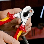 Ножницы для резки кабелей 165 мм Knipex 95 26 165 SB