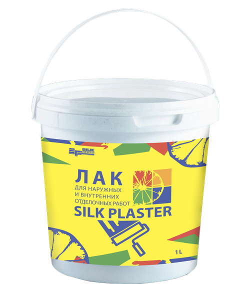 Лак SILK PLASTER 1л