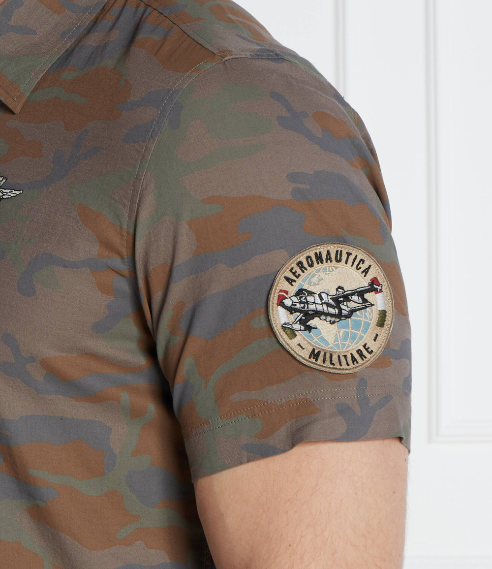 Рубашка Aeronautica Militare - хаки(CA1247CT3318)