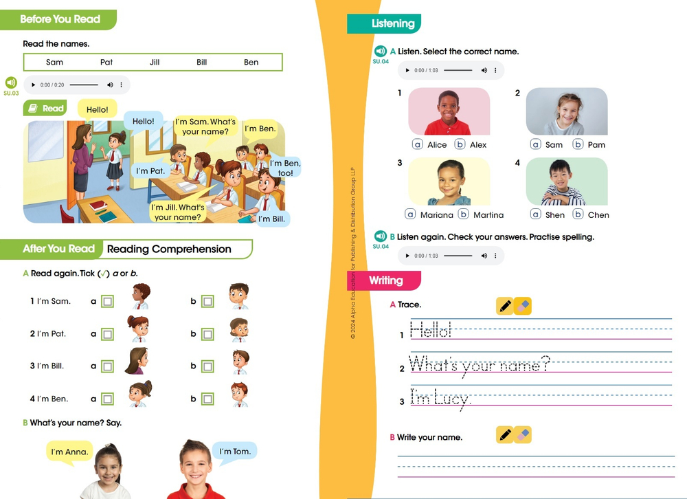 ENGLISH VISION Учебник 1