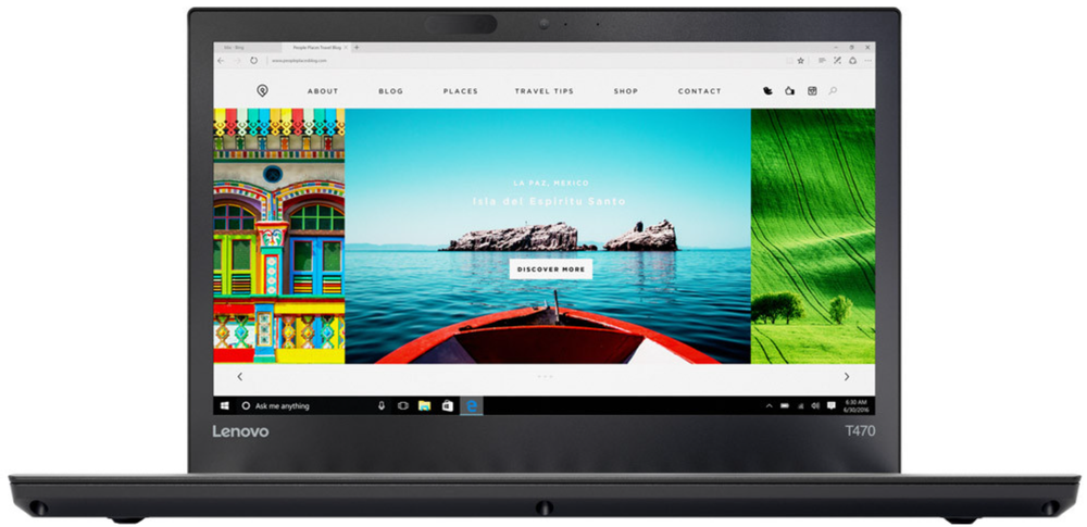 Ноутбук Lenovo T470