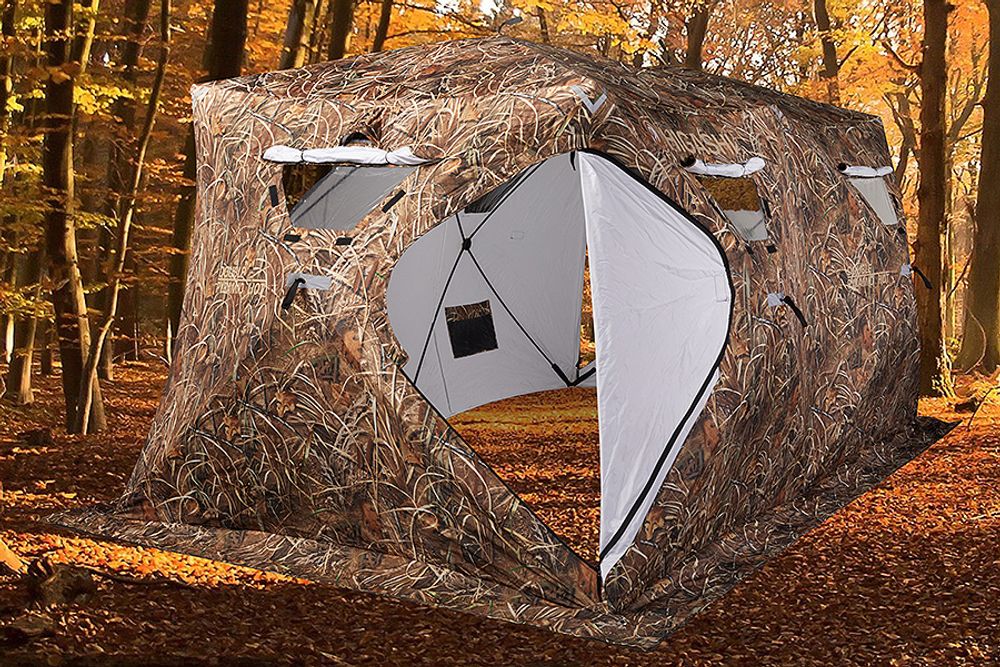Палатка HIGASHI Double Camo Pyramid Hot DC