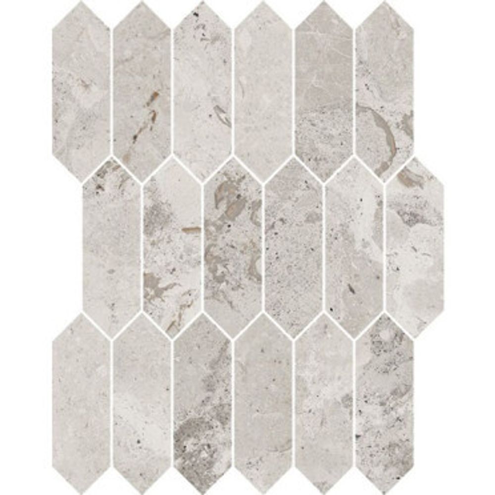 Мозаика Karnis Mosaico Losanga Silver Levigato (97445)