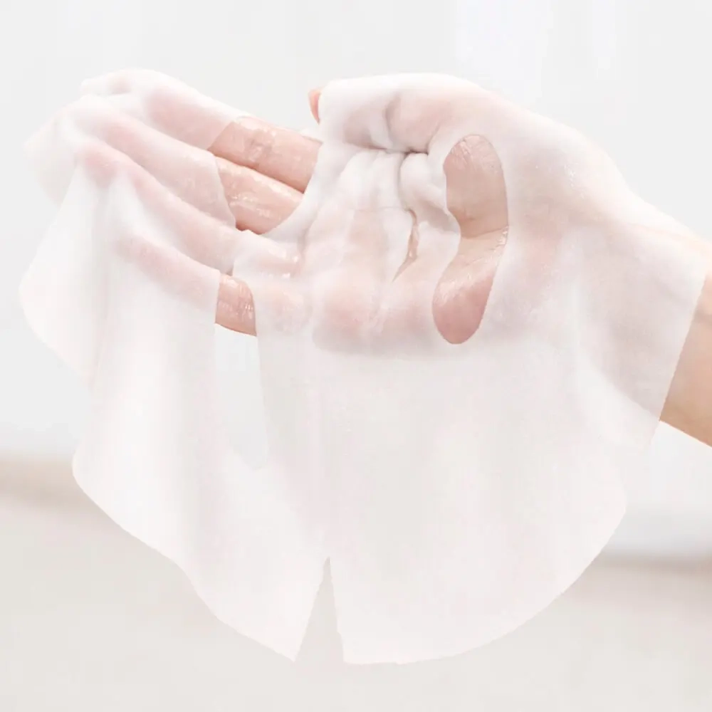 Round Lab Soybean Panthenol Mask Тканевая маска с чёрной соей и пантенолом