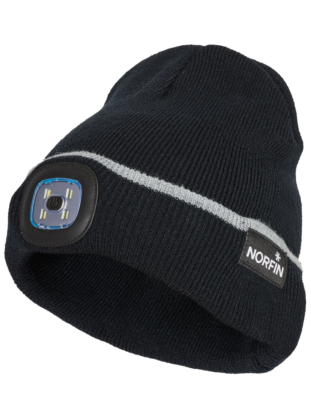 Шапка с фонариком Norfin DISCOVERY LED, размер L