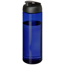 Спортивная бутылка H2O Active® Eco Vibe объемом 850 мл с откидывающейся крышкой