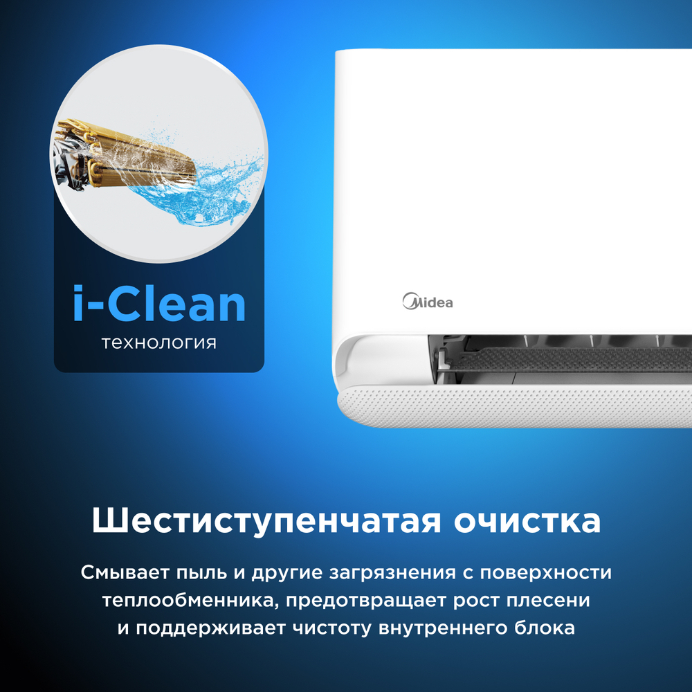 Настенная сплит-система Midea Breezeless E MSFE-18N8D6-I/MSFE-18N8D6-O