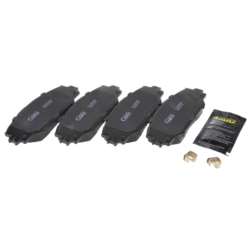 Колодки передние PRO-Line Ceramic TOYOTA RAV 4 06 GANZ GIJ09065C