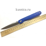 Нож Astris, D2, G10 blue, limited edition Mr.Blade (Ленинград - Сергей Шнуров)