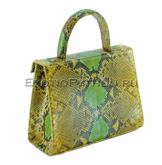 Сумка из кожи питона BG-296