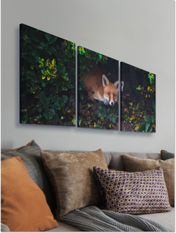 Картина Источник жизни модульная 50x70см 3шт.