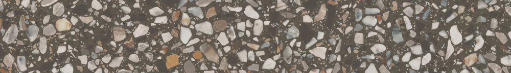 KERAMA MARAZZI БРИЧИОЛА Плинтус коричневый матовый обрезной 60x9,5 / 9 мм. / KM6060G0051RBT6