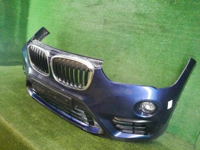 Бампер передний BMW X1 F48 (2015-2019) (В сборе)