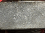 Клапан EGR 2021г.