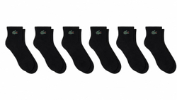 Теннисные носки Lacoste Socks 6P - black