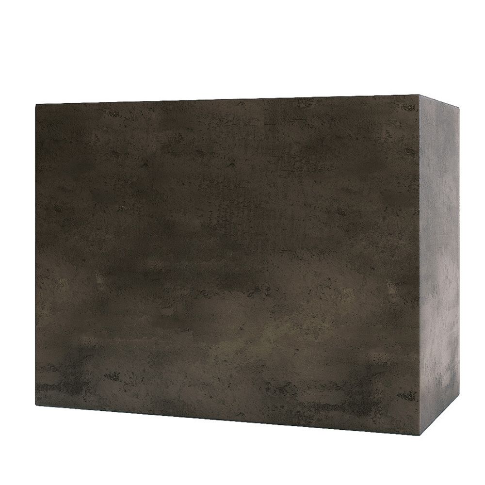 Кашпо DEVIDER BREZENT GREY 80x30x50