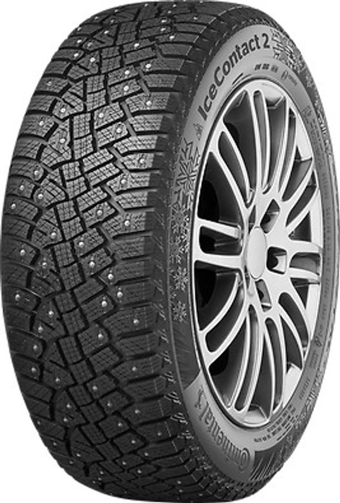 CONTINENTAL ContiIceContact 2 SUV KD 275/50R21 113T XL FR шип