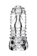 Прозрачный мастурбатор Lingam Savitri (Цвет: прозрачный)