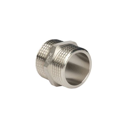 Ниппель соединительный НР 1/2" HLV