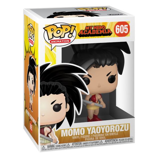 Фигурка Funko POP! Animation My Hero Academia Momo Yaoyorozu (605) 42935