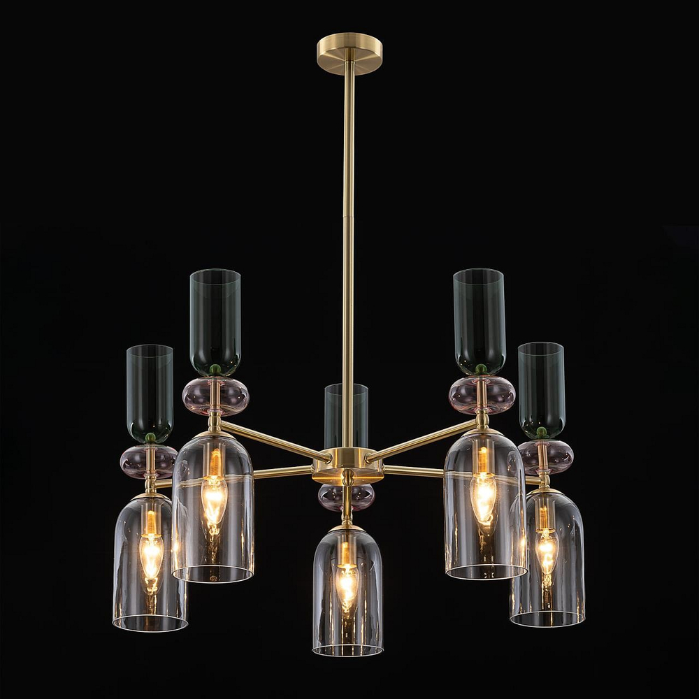Люстра на штанге Citilux TENDY CL244151