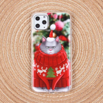 Чехол ТПУ Зимний Винил для iPhone 11 Pro Max, 011583