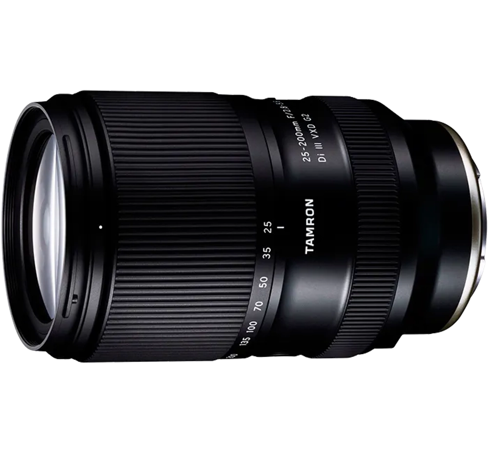 Объектив Tamron 25-200mm f/2.8-5.6 Di III VXD G2 для Sony E