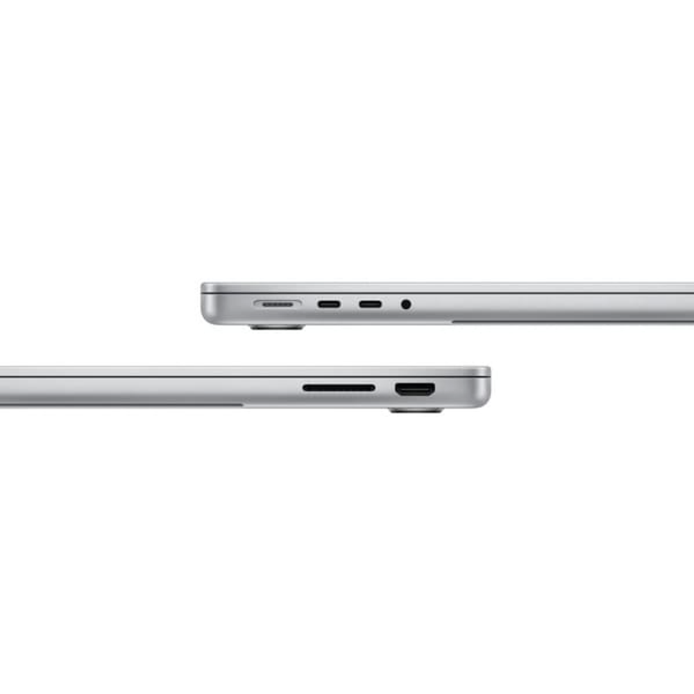 Ноутбук Apple MacBook Pro 14" 2023 (M3 CPU 8-Core, GPU 10-Core, 8Gb, 512Gb) MR7J3, Silver