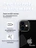 Чехол накладка iPhone 12 6.1" Gurdini Ultra Twin силикон 1 mm с защитой камеры прозрачный