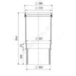 Патрубок компенсационный ПНД Дн 160 ТП-160 Татполимер 101200479