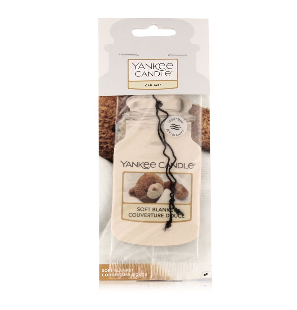 Yankee Candle Classic Car Jar Soft Blanket 1 pc 1 pcs