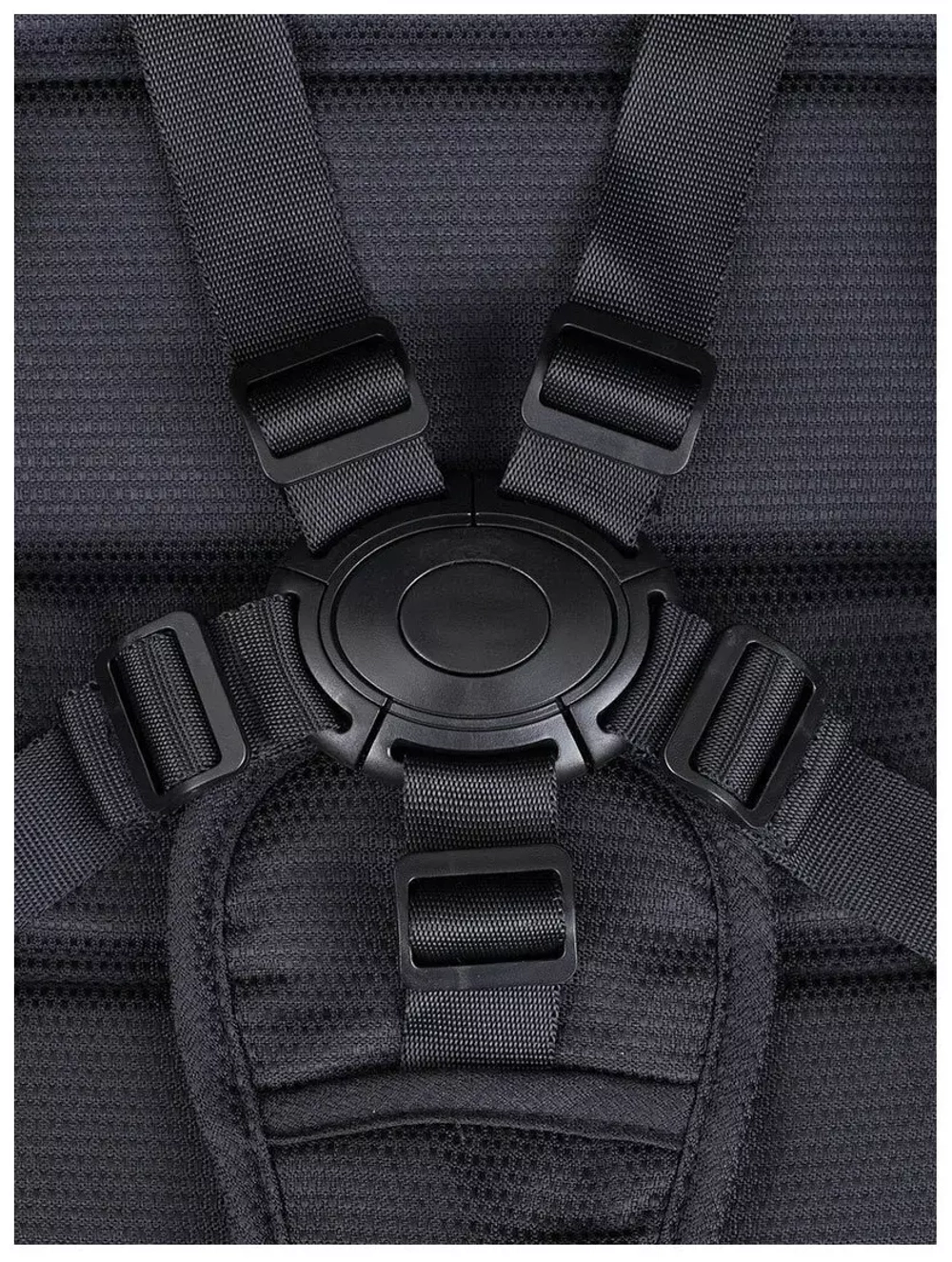 Коляска детская MOWBaby "ZOOM"PU (3в1) RA086 Silver Black