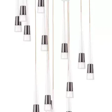 Подвес 80W 3000K 757161 кофейный Cone Lightstar